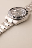 2012 Rolex 116710LN Lunette Noir Black Insert GMT - Full Set
