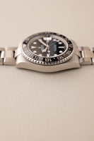 2012 Rolex 116710LN Lunette Noir Black Insert GMT - Full Set