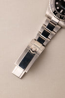 2012 Rolex 116710LN Lunette Noir Black Insert GMT - Full Set