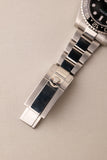 2012 Rolex 116710LN Lunette Noir Black Insert GMT - Full Set