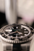2012 Rolex 116710LN Lunette Noir Black Insert GMT - Full Set