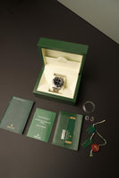 2012 Rolex 116710LN Lunette Noir Black Insert GMT - Full Set