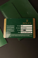 2012 Rolex 116710LN Lunette Noir Black Insert GMT - Full Set