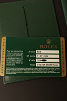 2010+ Rolex 116710LN Lunette Noir GMT - Full Set
