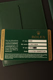 2010+ Rolex 116710LN Lunette Noir GMT - Full Set