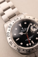 2007 Rolex 16570 T Explorer II - Full Set - Unpolished