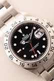 2007 Rolex 16570 T Explorer II - Full Set - Unpolished