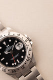 2007 Rolex 16570 T Explorer II - Full Set - Unpolished
