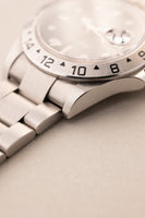 2007 Rolex 16570 T Explorer II - Full Set - Unpolished