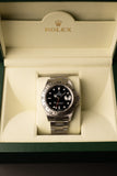 2007 Rolex 16570 T Explorer II - Full Set - Unpolished