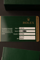 2007 Rolex 16570 T Explorer II - Full Set - Unpolished