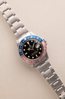 1966 Rolex 1675 Gilt Faded Pepsi GMT