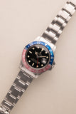 1966 Rolex 1675 Gilt Faded Pepsi GMT