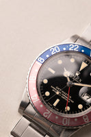 1966 Rolex 1675 Gilt Faded Pepsi GMT