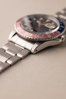 1966 Rolex 1675 Gilt Faded Pepsi GMT