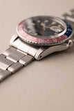 1966 Rolex 1675 Gilt Faded Pepsi GMT
