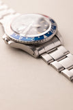 1966 Rolex 1675 Gilt Faded Pepsi GMT