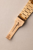 1987 Rolex 18038 Yellow Gold Diamond Dial Day-Date