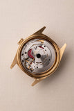 1987 Rolex 18038 Yellow Gold Diamond Dial Day-Date