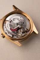 1987 Rolex 18038 Yellow Gold Diamond Dial Day-Date