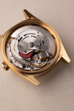 1987 Rolex 18038 Yellow Gold Diamond Dial Day-Date