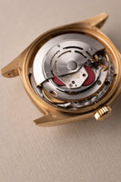 1987 Rolex 18038 Yellow Gold Diamond Dial Day-Date
