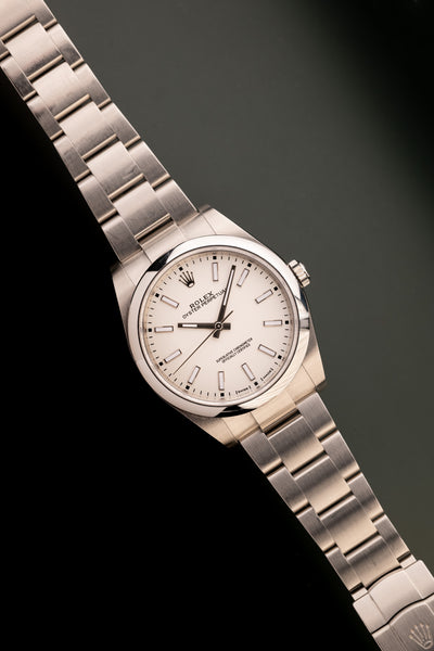 2019 Rolex 114300 Oyster Perpetual - Full Set
