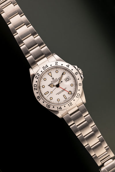 1991 Rolex 16570 Chi-Chi Polar Explorer