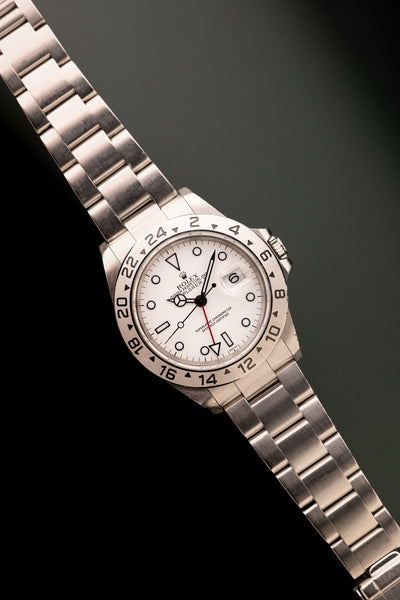 1998 Rolex 16570 Polar Explorer II - Swiss Only
