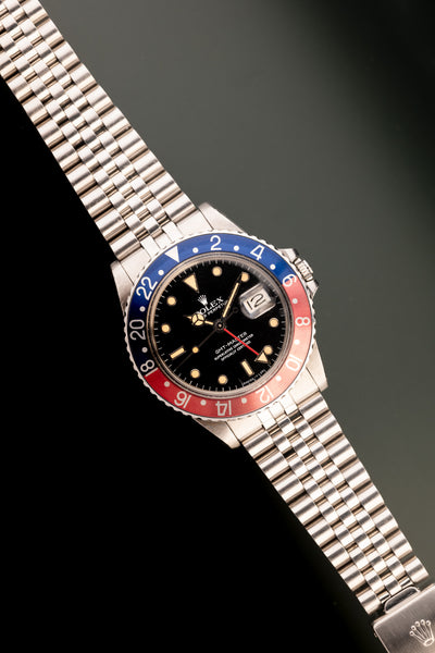 1982 Rolex 16750 Pepsi GMT