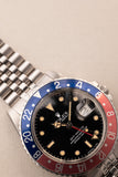1982 Rolex 16750 Pepsi GMT
