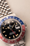 1982 Rolex 16750 Pepsi GMT