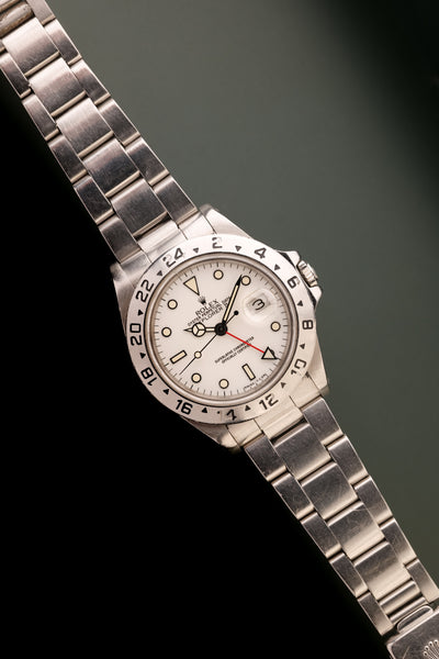 1990 Rolex 16570 Near Chi-Chi Polar Explorer II