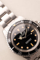 1987 Rolex 5513 Submariner Unpolished With Papers