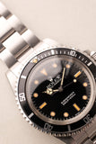 1987 Rolex 5513 Submariner Unpolished With Papers
