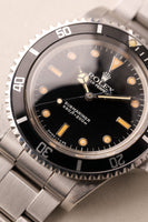 1987 Rolex 5513 Submariner Unpolished With Papers