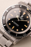 1987 Rolex 5513 Submariner Unpolished With Papers
