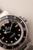 1987 Rolex 5513 Submariner Unpolished With Papers