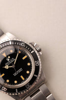 1987 Rolex 5513 Submariner Unpolished With Papers