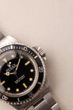 1987 Rolex 5513 Submariner Unpolished With Papers