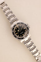 1987 Rolex 5513 Submariner Unpolished With Papers