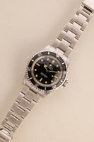 1987 Rolex 5513 Submariner Unpolished With Papers