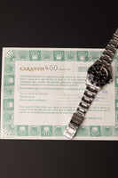1987 Rolex 5513 Submariner Unpolished With Papers