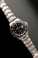 1986 Rolex 16800 Submariner - Unpolished - Near NOS