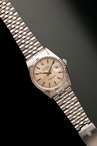 1996 Rolex 16234 Date-Just - With Card
