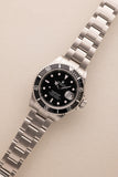 2001 Rolex 16610 Submariner - Full Set
