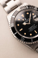 1986 Rolex 16800 Submariner - Unpolished - Near NOS