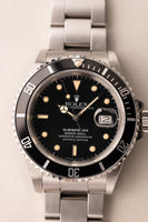 1986 Rolex 16800 Submariner - Unpolished - Near NOS