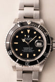 1986 Rolex 16800 Submariner - Unpolished - Near NOS