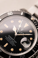 1986 Rolex 16800 Submariner - Unpolished - Near NOS
